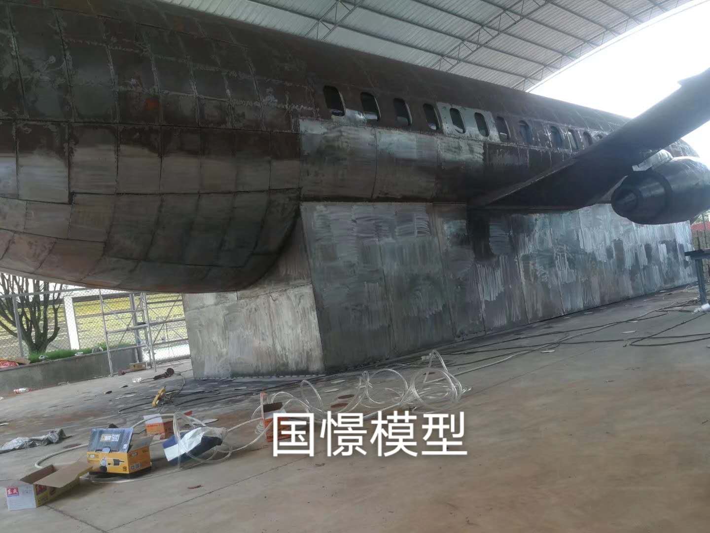 凤山县大型仿真模型道具