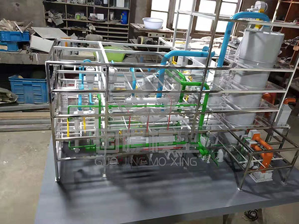 凤山县工业模型