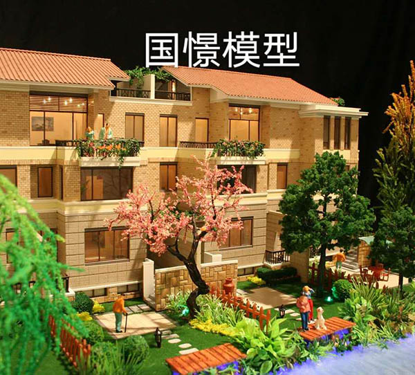凤山县建筑模型