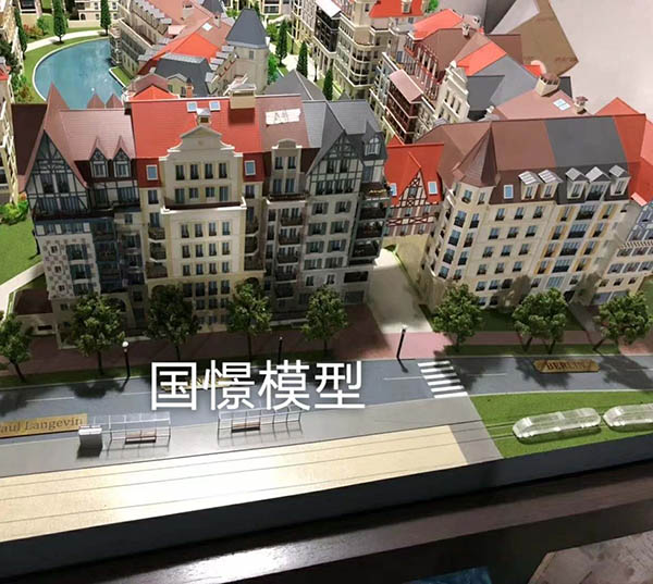 凤山县建筑模型