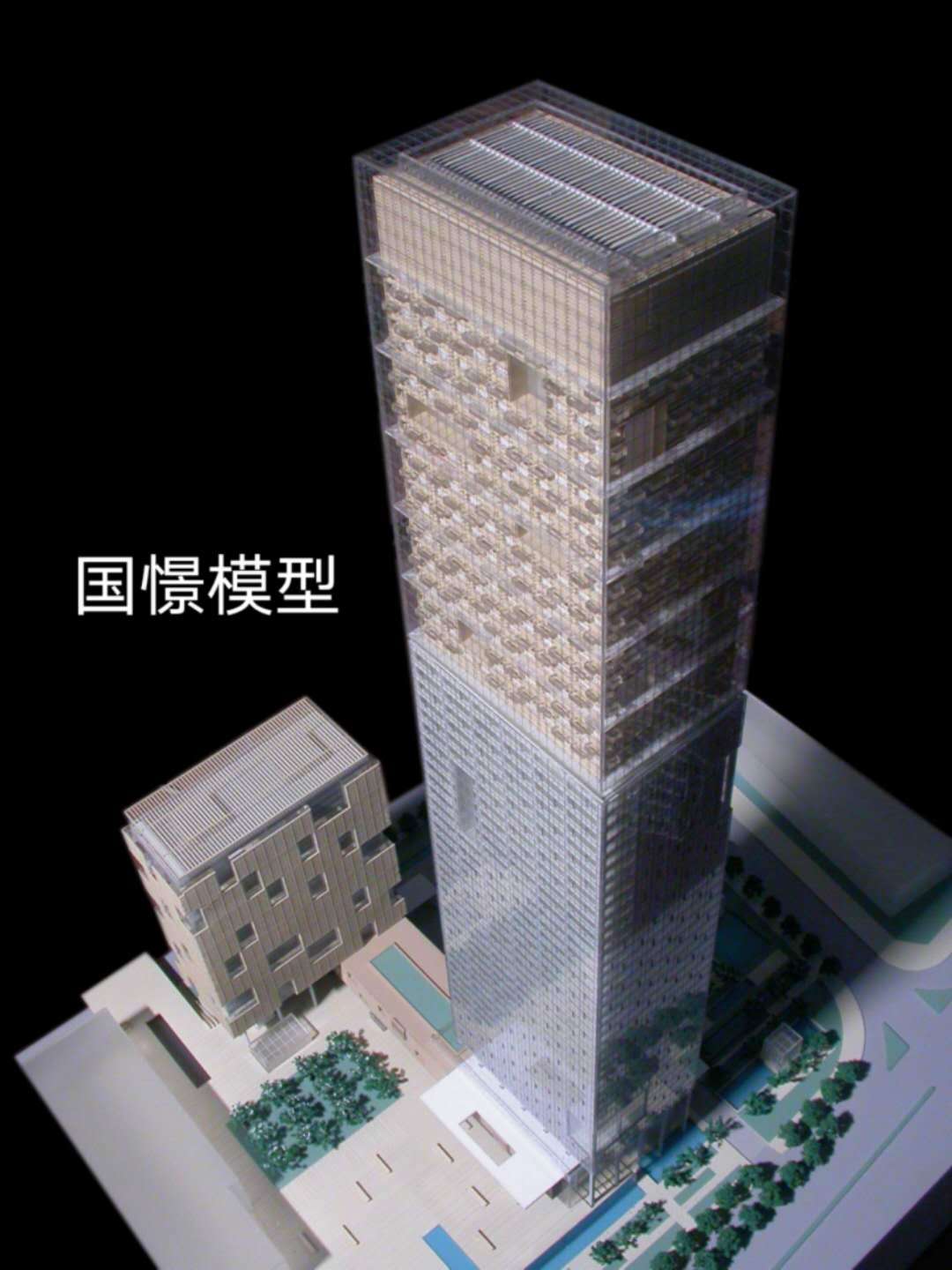 凤山县建筑模型