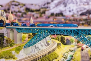 凤山县桥梁模型